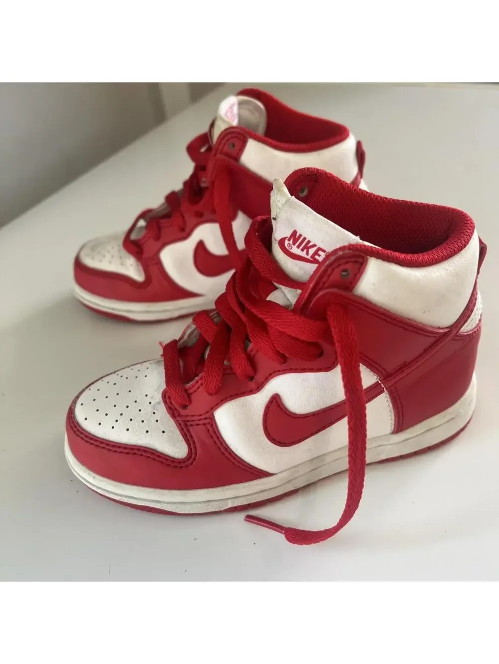 Nike Dunk High Syracuse Sneakers-Size 11c